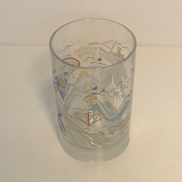 Walt Disney World 25 Glass Cup - Picture 4 of 8